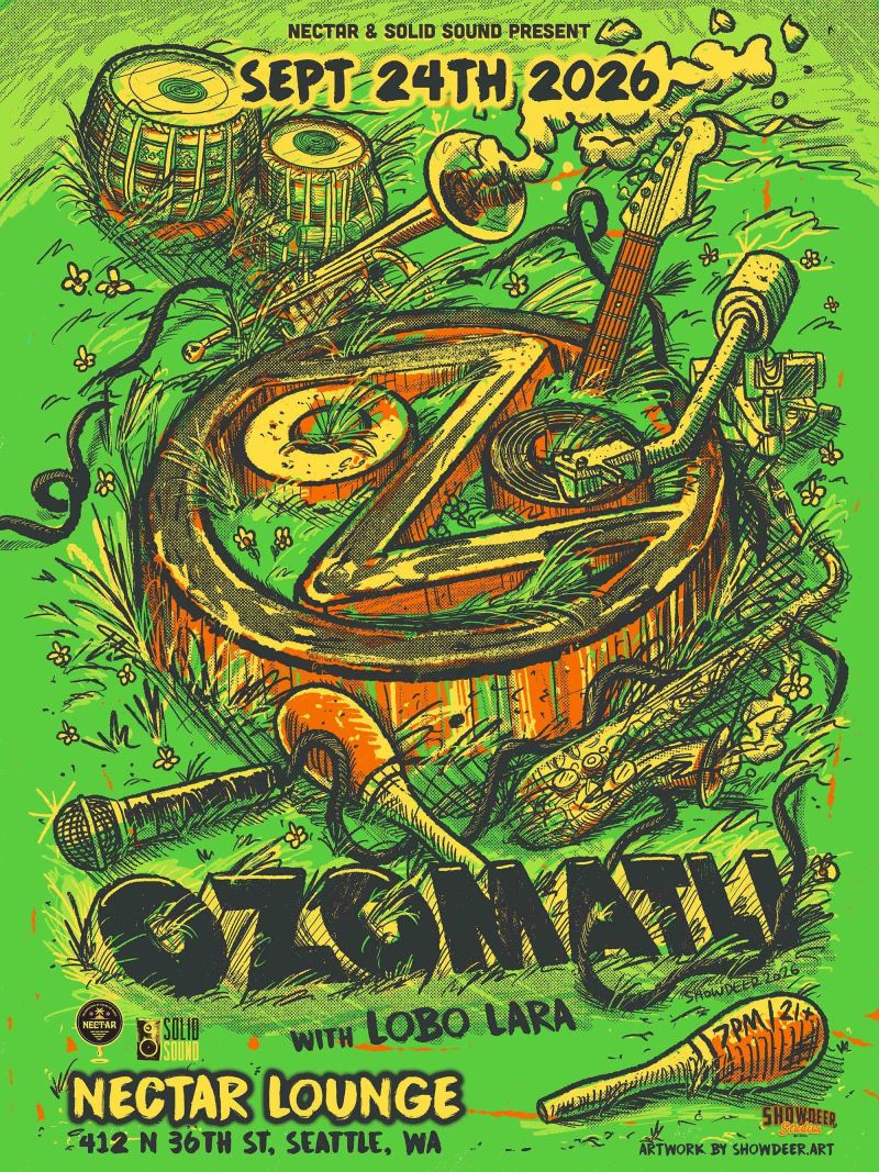 OZOMATLI with Lobo Lara