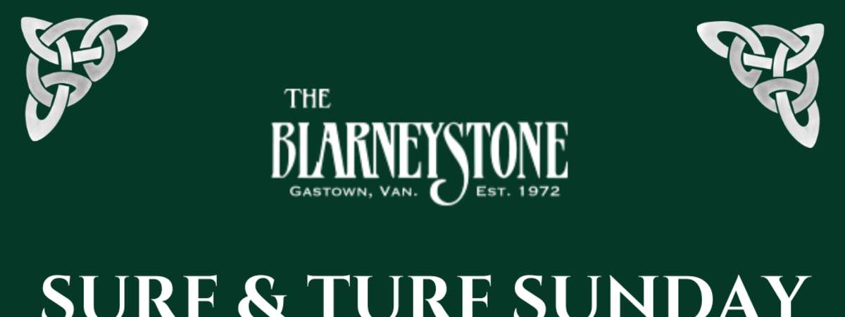 Surf & Turf Sundays 12PM-WE RUN OUT