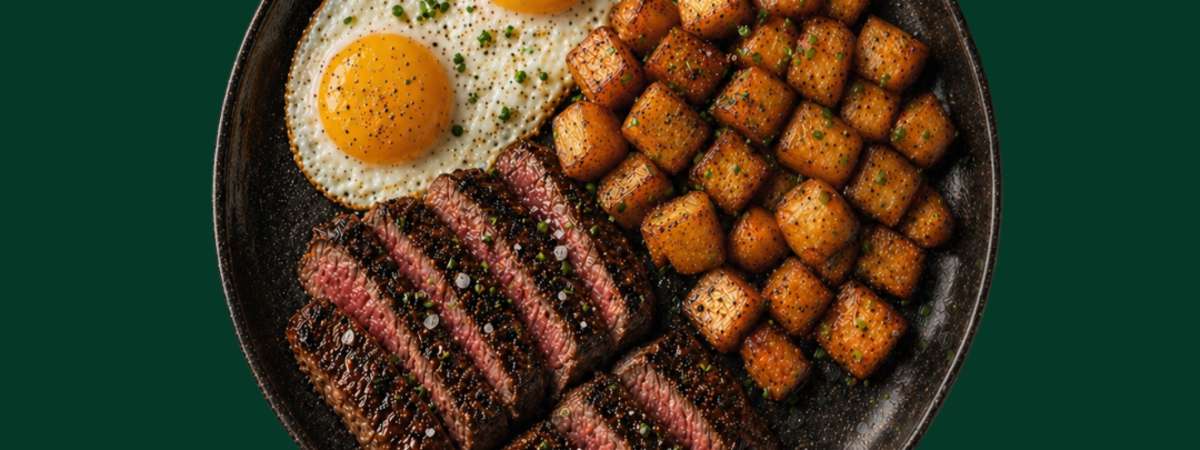 Steak & Eggs $15 EVERY MONDAY