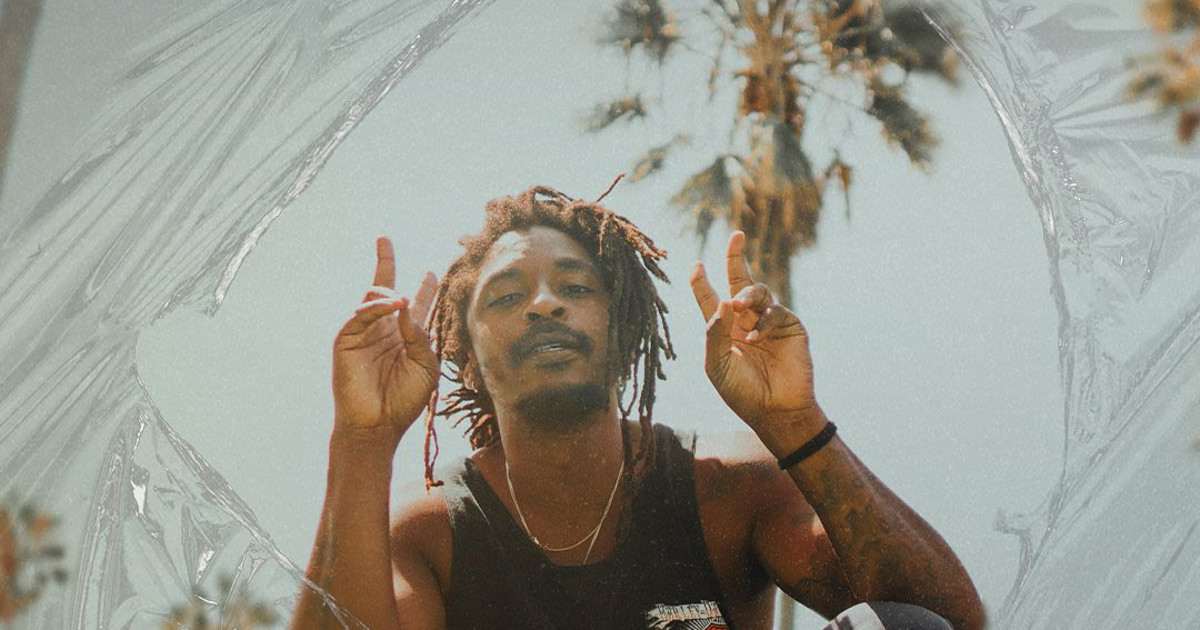 Swayze Rapper Shwayze in VENICE at The Venice West