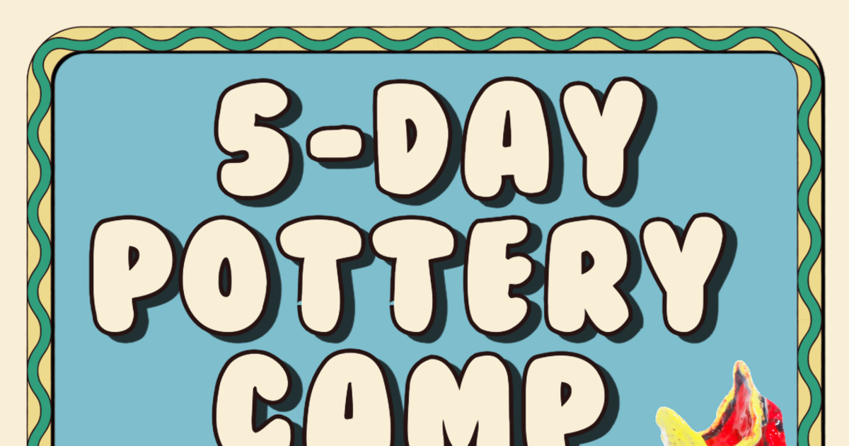 Teens 5-Day Summer Camp (Ages 12 - 17)
