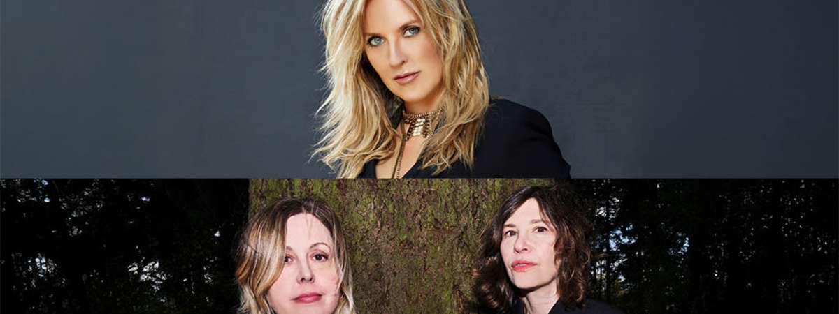 Liz Phair & Sleater-Kinney