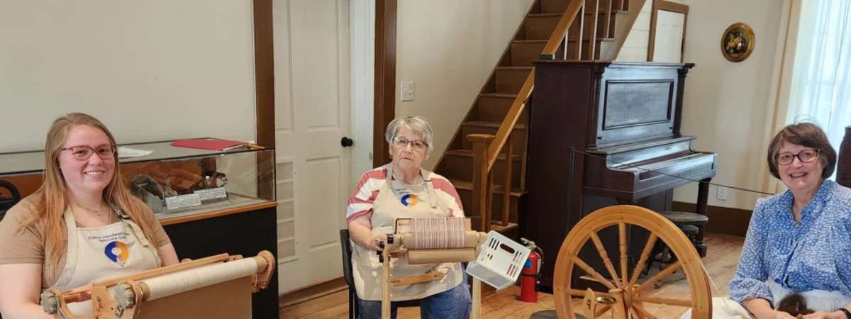 Fiber Arts Demonstration