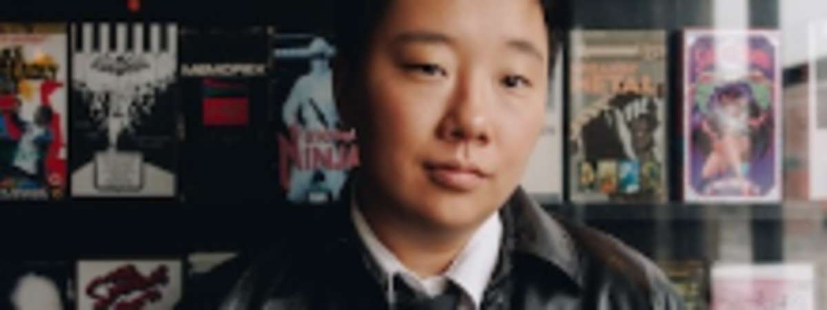 The Neon Room at Helium: Sabrina Wu