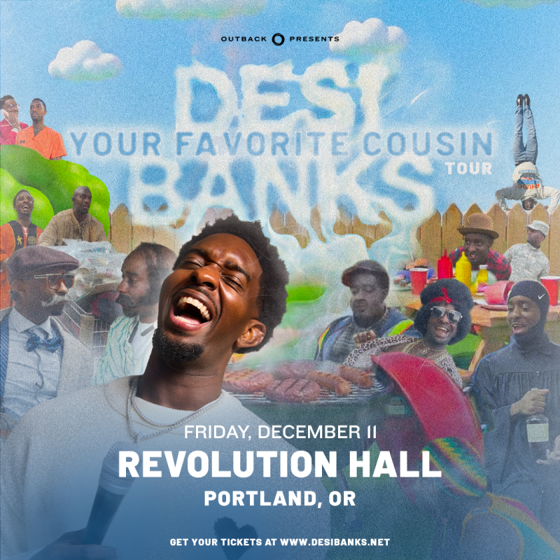 Desi Banks: Your Favorite Cousin