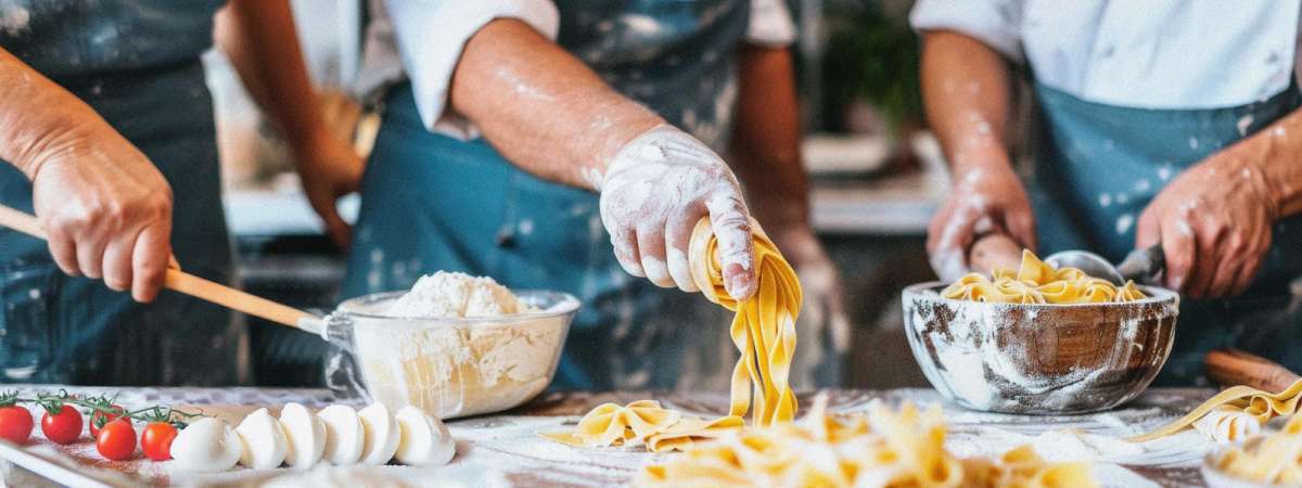Hands-On:Filled Pastas; Sardinian Culurgiones