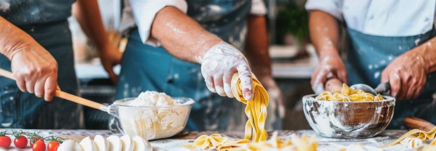 Hands-On:Filled Pastas; Sardinian Culurgiones