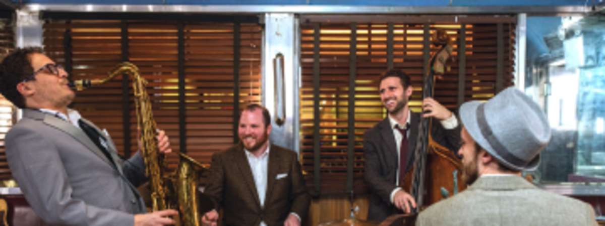 Danny Lipsitz and The Brass Tacks