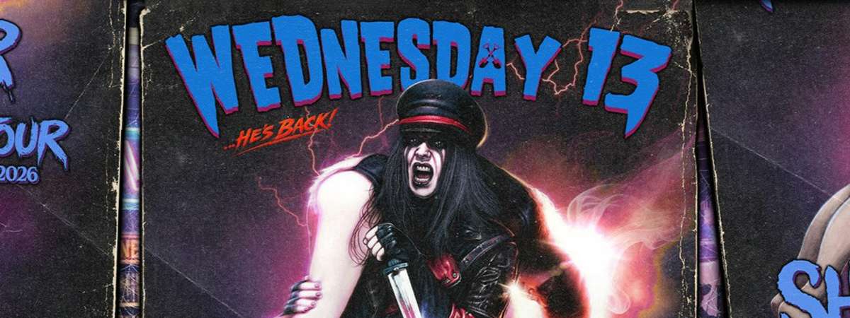 Wednesday 13 "Shocktober Blood Tour 2026"