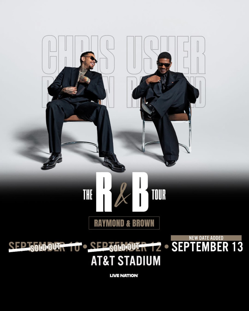 THE R&B TOUR: Chris Brown & USHER