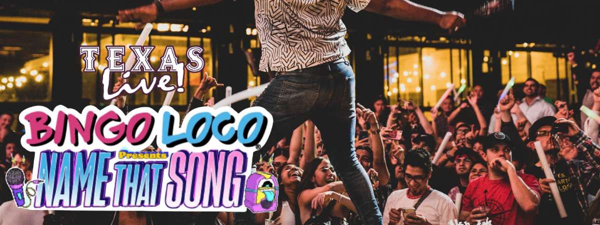 Name That Song: Brought to you by Bingo Loco