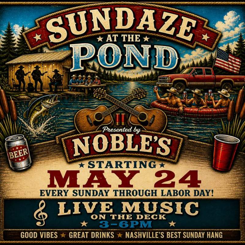 Sundaze at The Pond
