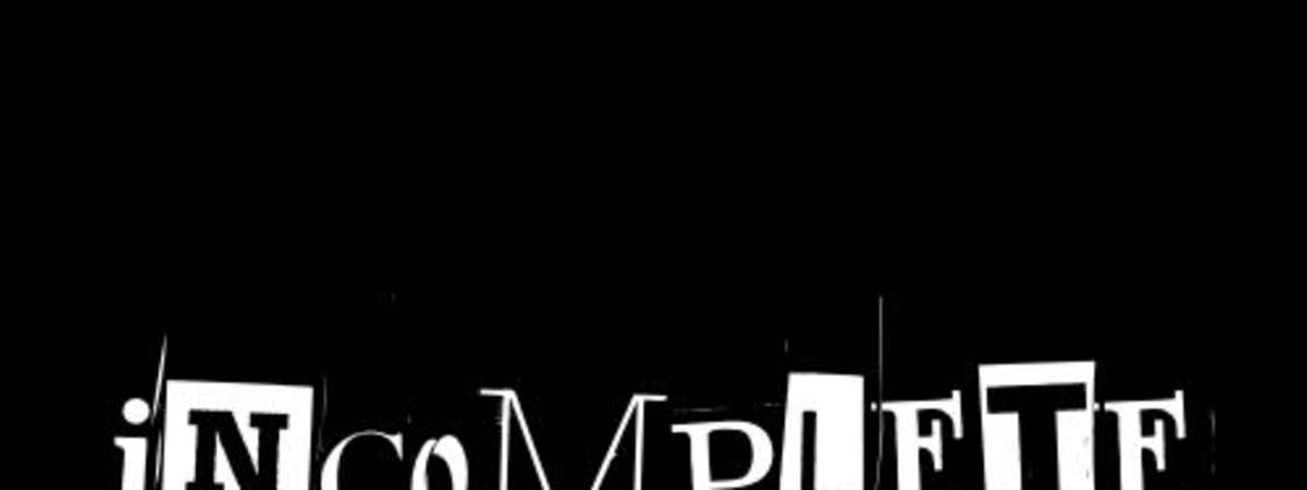 Incomplete Elements, Tumbleweeds