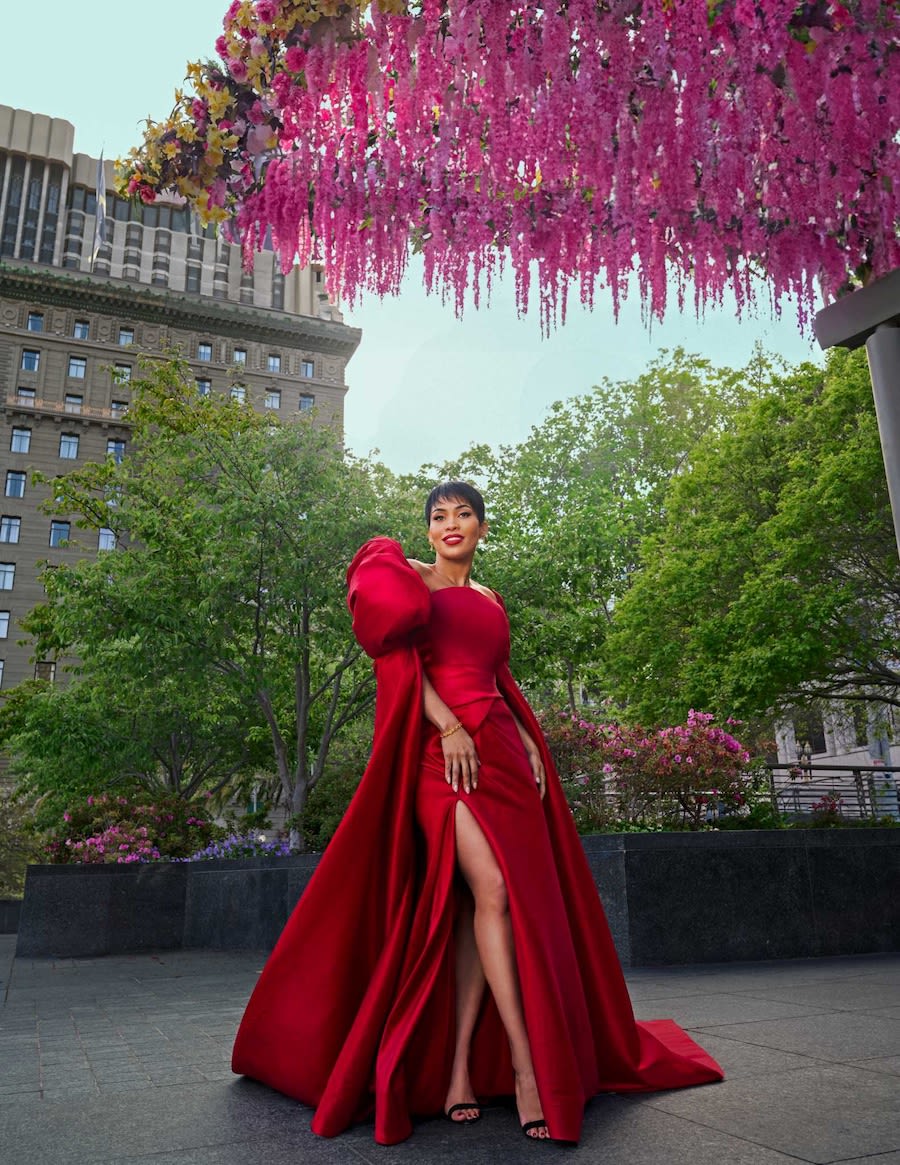 Bloom Fashion Show in San Francisco at Union Square Plaza