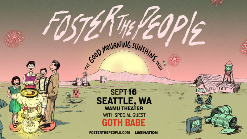 Foster The People: Good Mourning Sunshine Tour