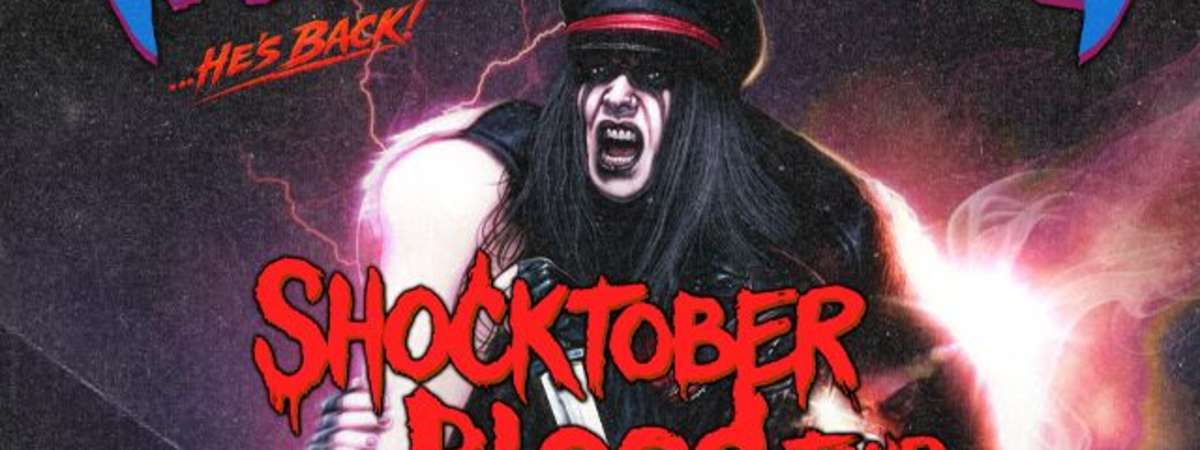 Wednesday 13: Shocktober Blood Tour