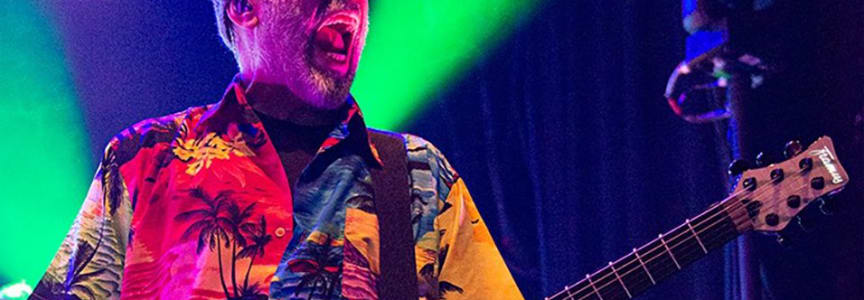 Mike Keneally & Beer For Dolphins w/ opener Travis Larson (SATURDAY SHOW)