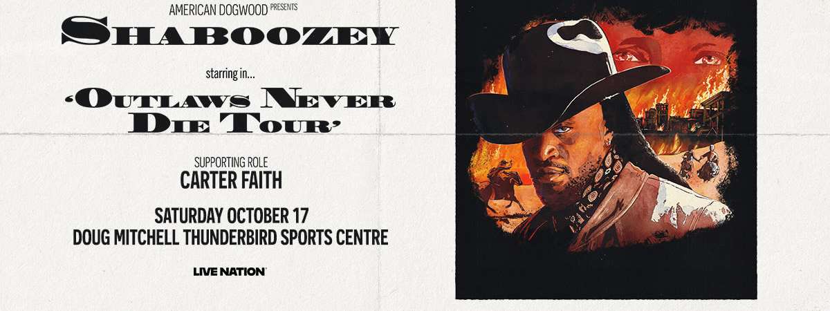 Shaboozey: Outlaws Never Die Tour