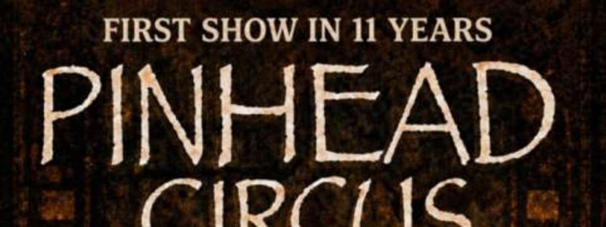 Pinhead Circus First Show In 11 Years!! w/ The Shiverz + Chap