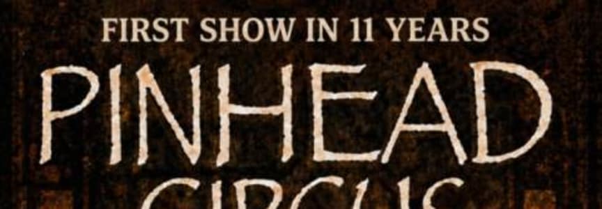 Pinhead Circus First Show In 11 Years!! w/ The Shiverz + Chap
