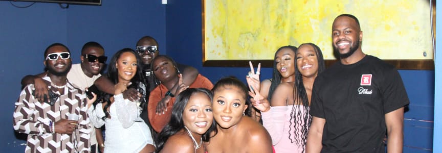 FRIDAYZ: Afrobeats, Amapiano, Dancehall, RnB