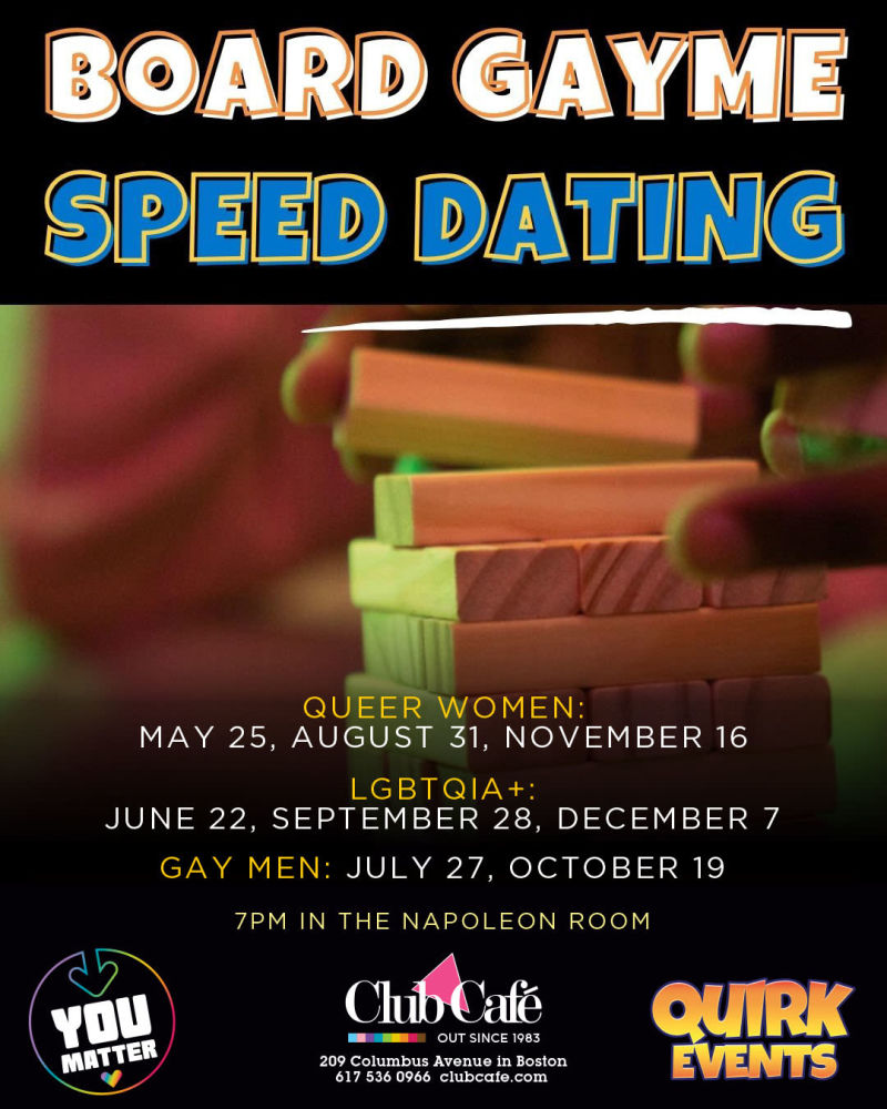 Board Game Speed Dating