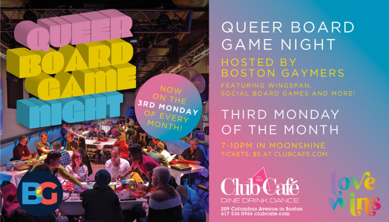 Queer Board Game Night