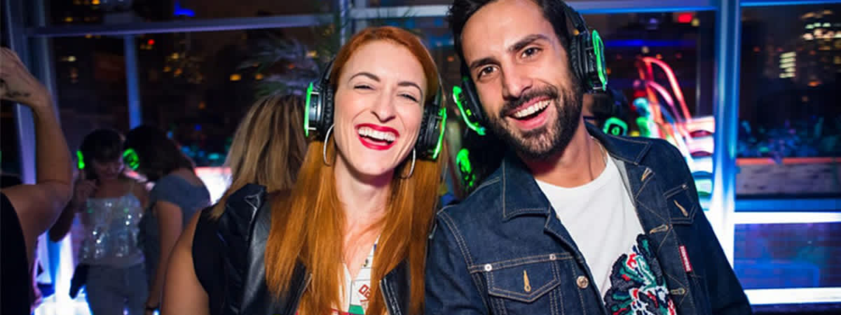 Silent Disco Ball