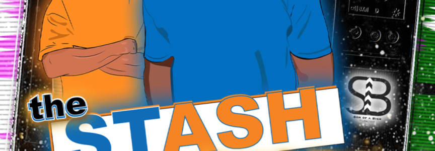 The STASH Comedy Show flyer