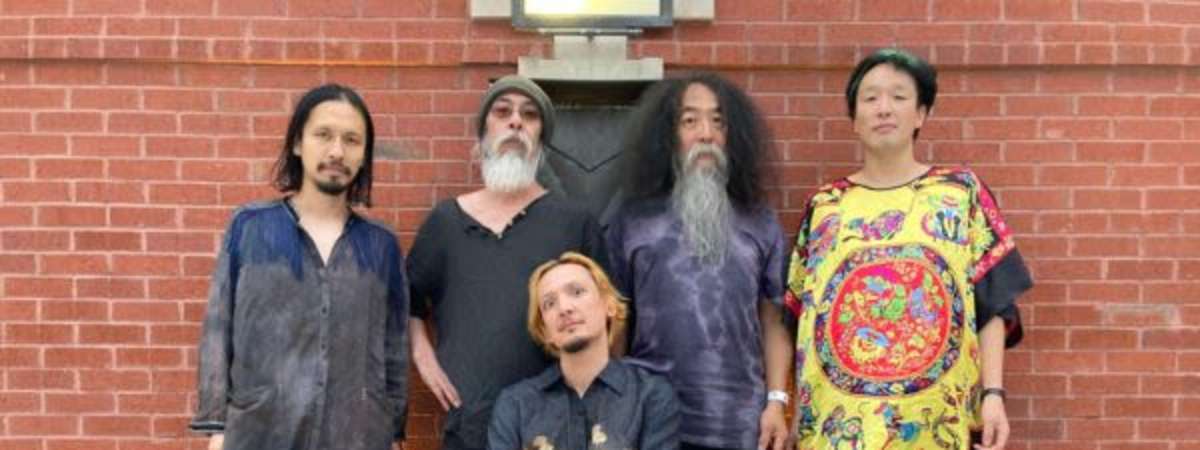 ACID MOTHERS TEMPLE, MAGICK POTION (Baltimore), SPIRAL GALAXY