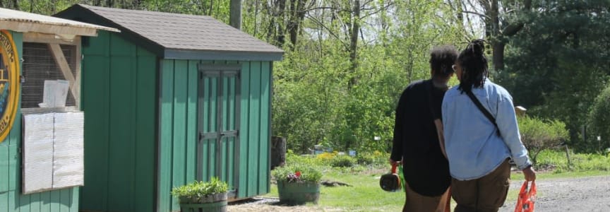 Stroll on The Farm: Second Saturdays at Awbury Arboretum