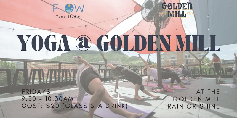 Yoga On The Rooftop Summer Series