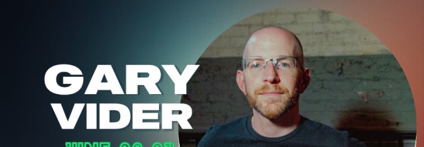 Gary Vider: Live in Fort Worth [Early SATURDAY Show]