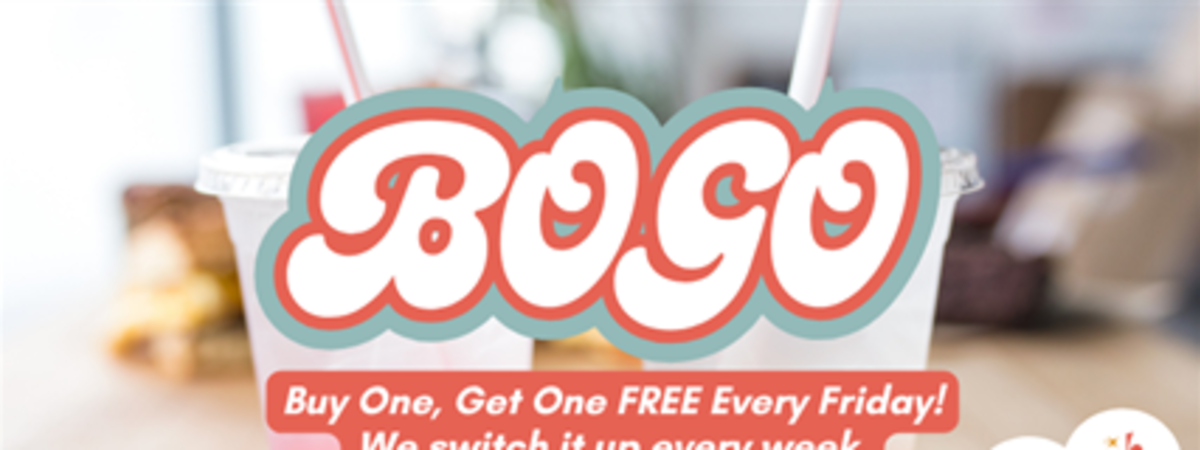 BOGO Friday's @ Smack Dab