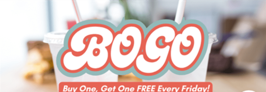 BOGO Friday's @ Smack Dab