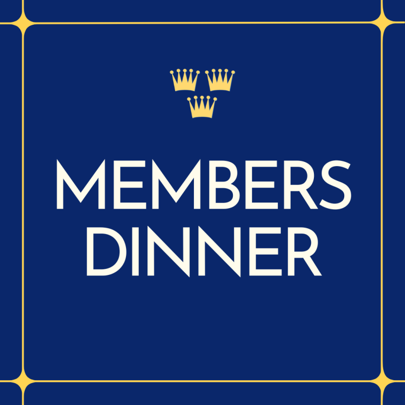 Members Dinner
