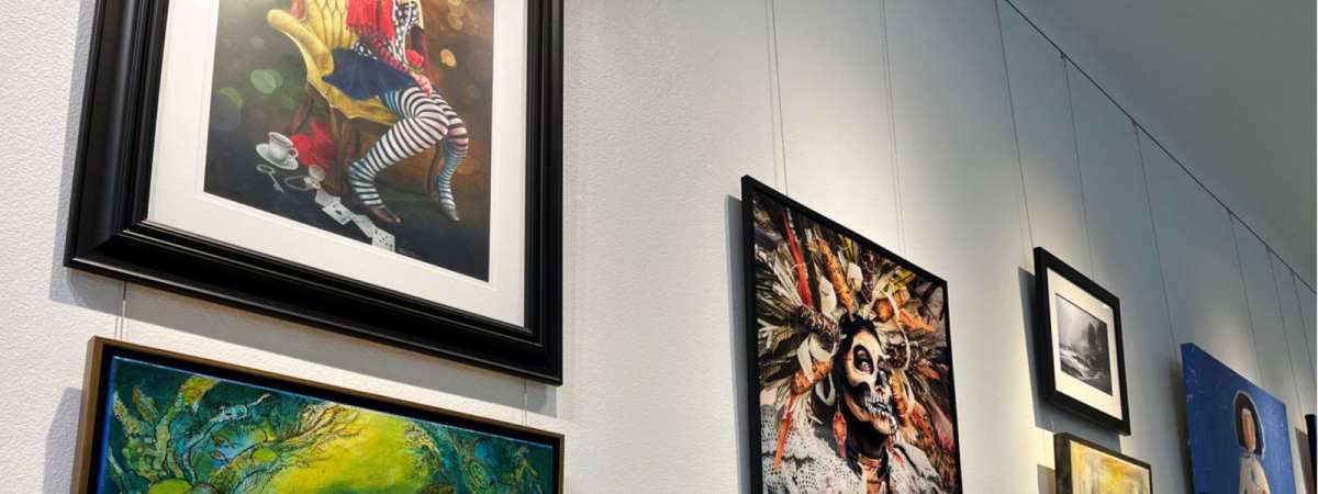 First Fridays Art Reception