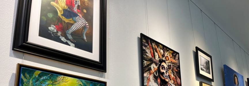 First Fridays Art Reception
