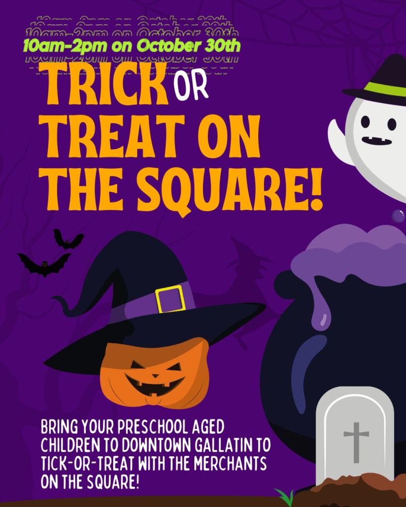 Trick-Or-Treat On The Square