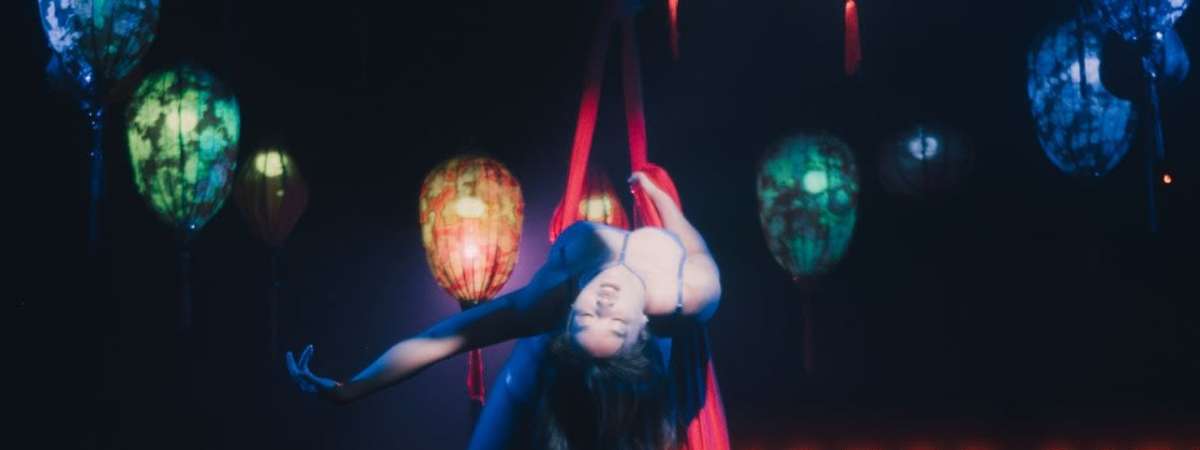 Wicked City x Lust Caution: A Neo-Noir Cabaret