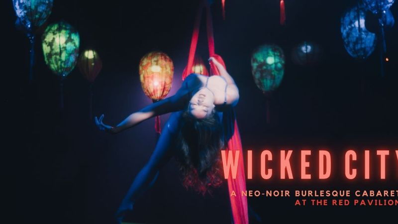 Wicked City x Lust Caution: A Neo-Noir Cabaret