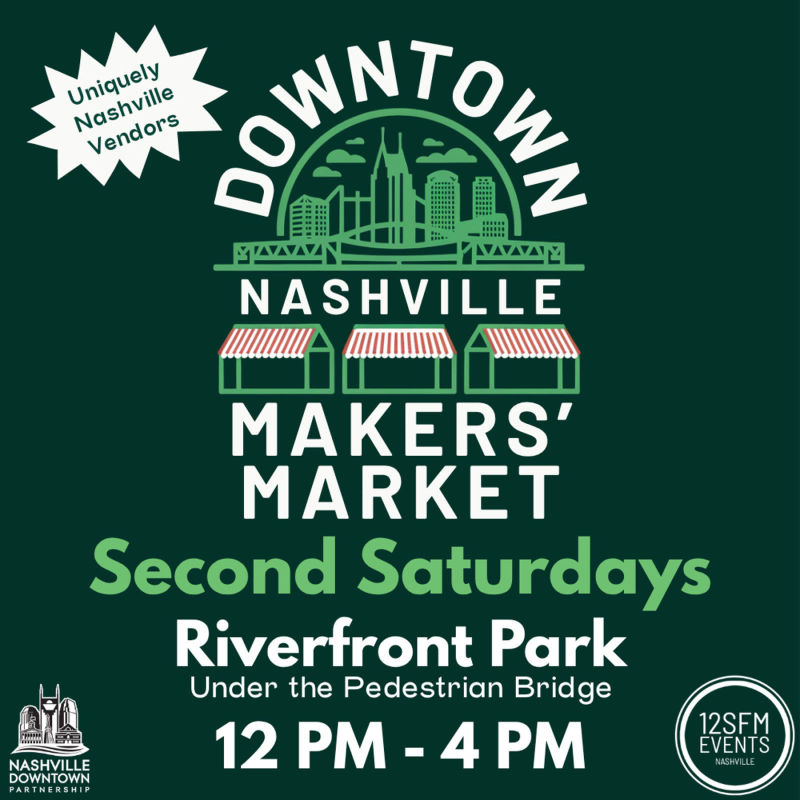 Downtown Nashville Makers' Market