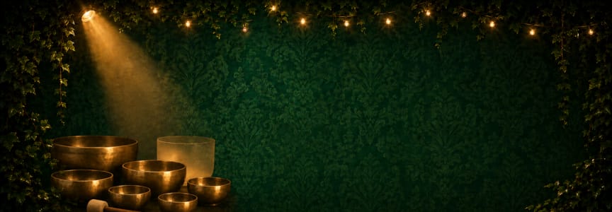 Harmonic Journey Sound Bath Experience
