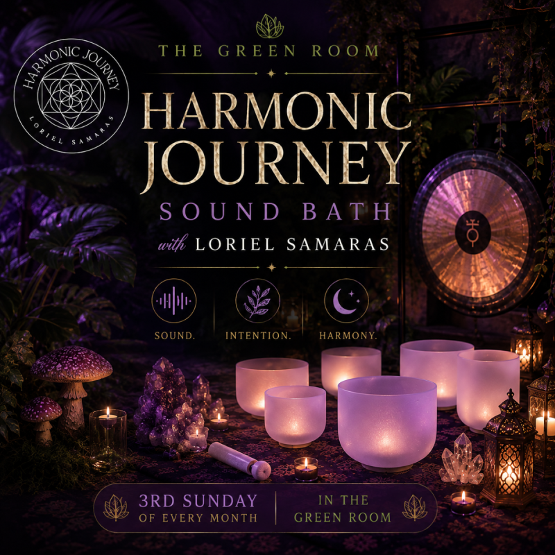Harmonic Journey Sound Bath Experience