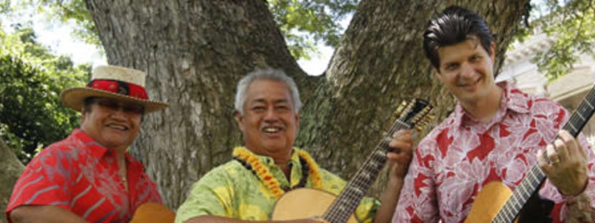 Masters of Hawaiian Music - George Kahumoku, Led Kaapana, Jeff Peterson