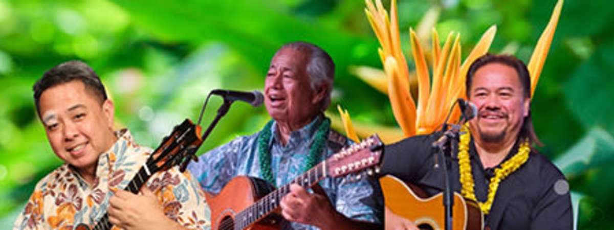 Masters of Hawaiian Music – Part 2 w/ George Kahumoku Jr, Sonny Lim, Herb Ohta Jr