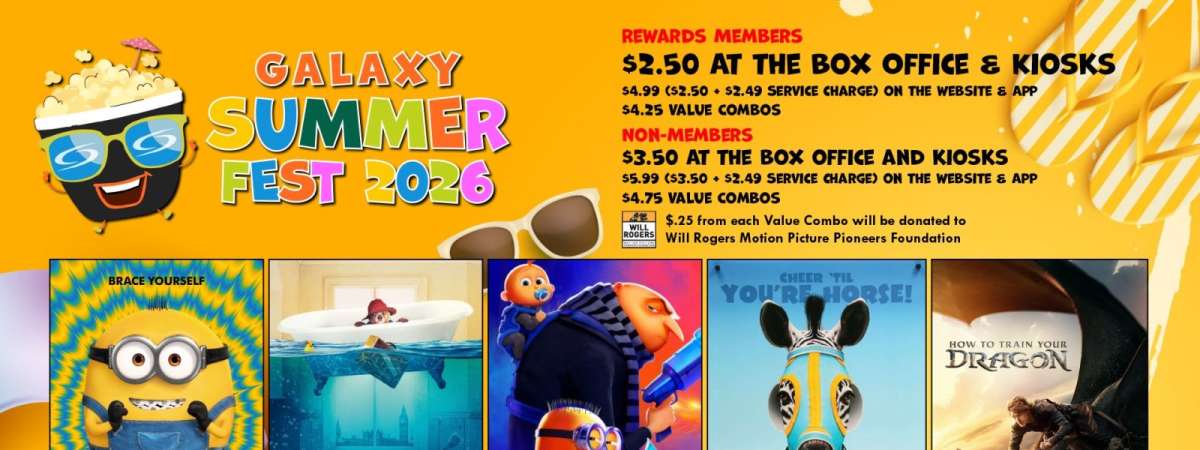 Galaxy Summer Fest 6: Racing Stripes