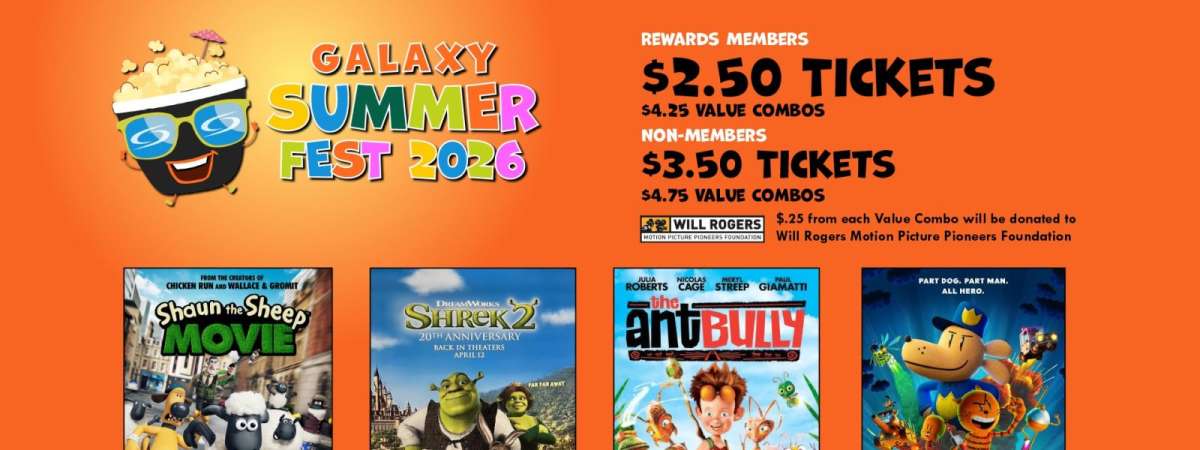 Galaxy Summer Fest 6: Shaun the Sheep Movie
