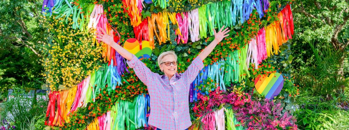 Pride in Bloom | Dallas Arboretum and Botanical Garden