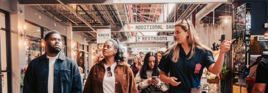 Franklin’s Factory: A Historic Walking Tour